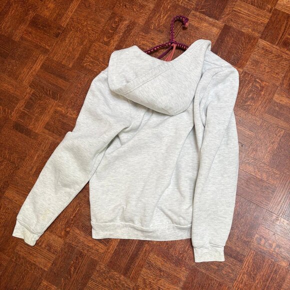Aritzia Zip-Up Light Heather Grey Medium Hoodie :) - Picture 4 of 5